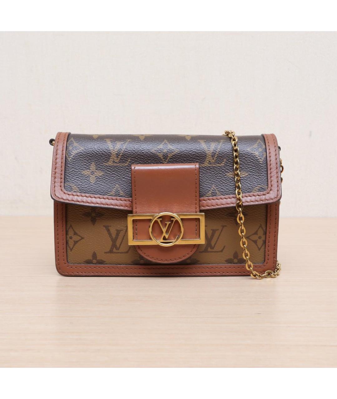 LOUIS VUITTON Мульти кожаная сумка через плечо, фото 3