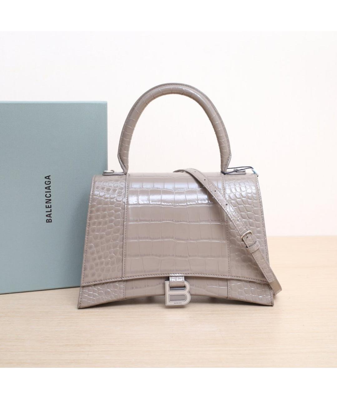 BALENCIAGA Бежевая сумка через плечо, фото 2