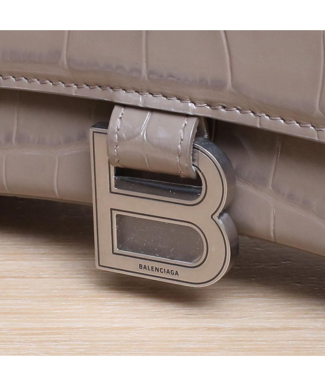 BALENCIAGA Бежевая сумка через плечо, фото 8