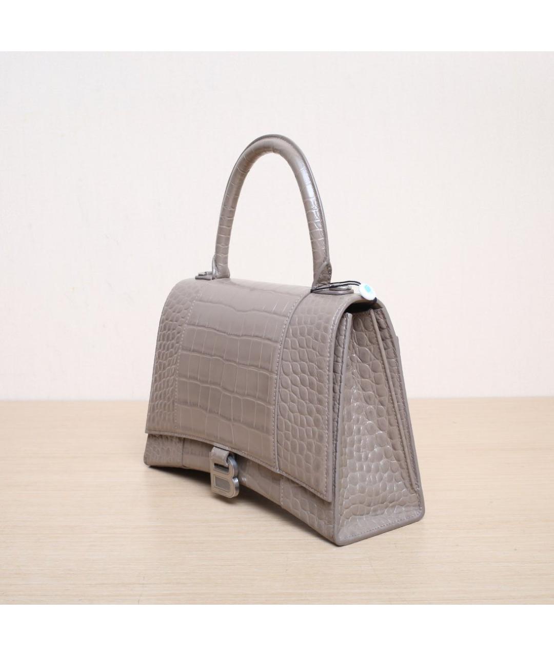 BALENCIAGA Бежевая сумка через плечо, фото 4