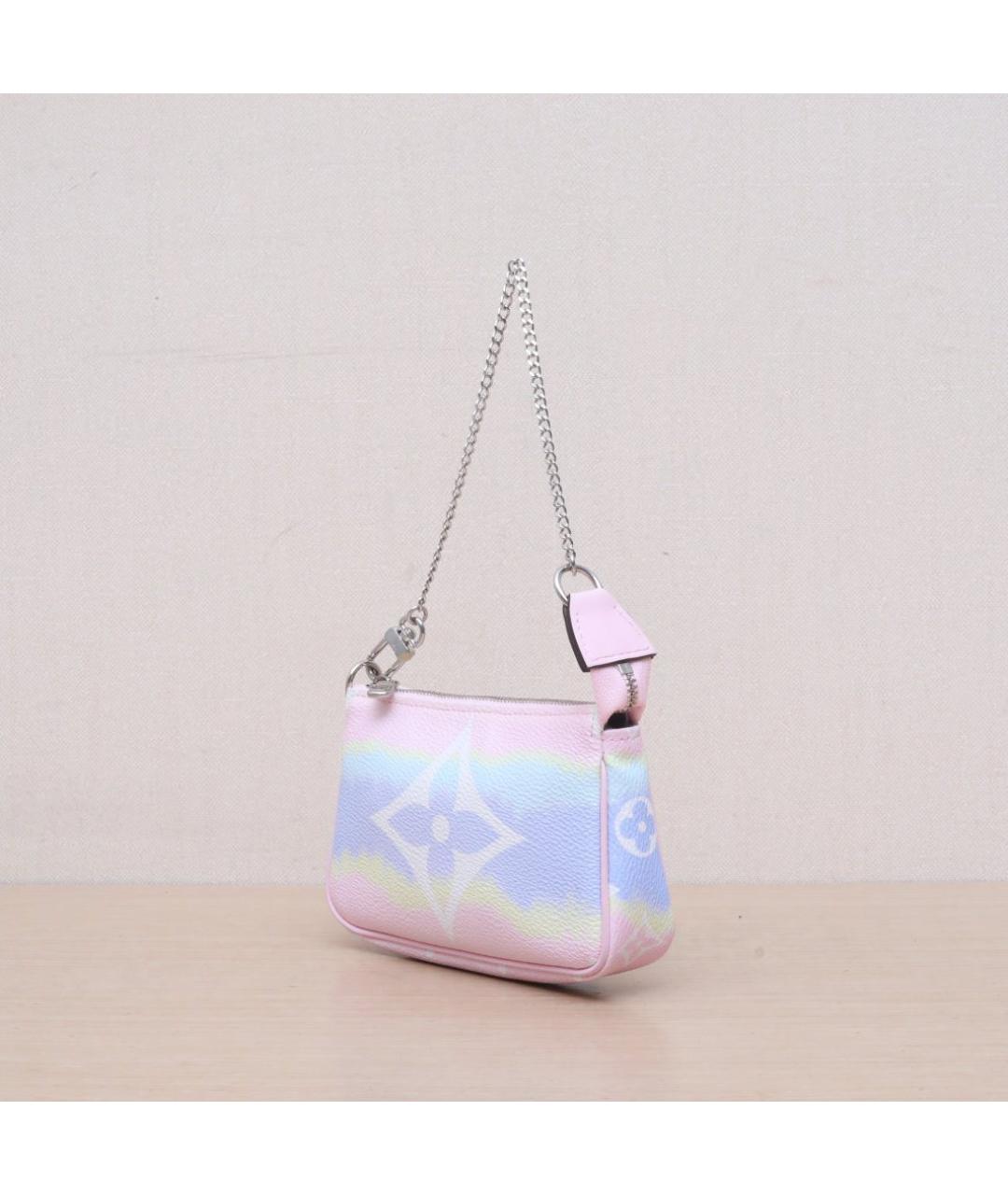 LOUIS VUITTON Мульти кожаная сумка через плечо, фото 4