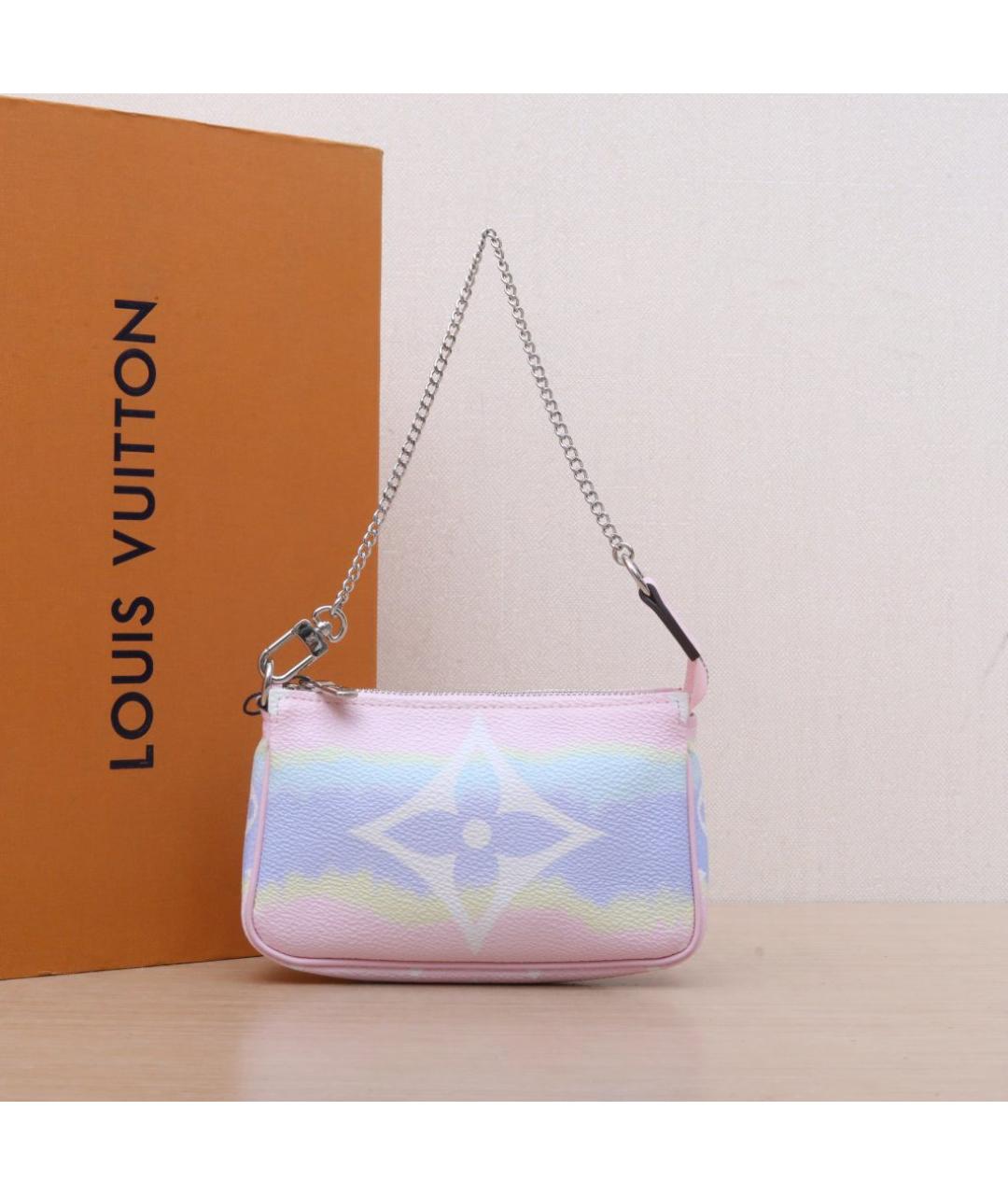 LOUIS VUITTON Мульти кожаная сумка через плечо, фото 2
