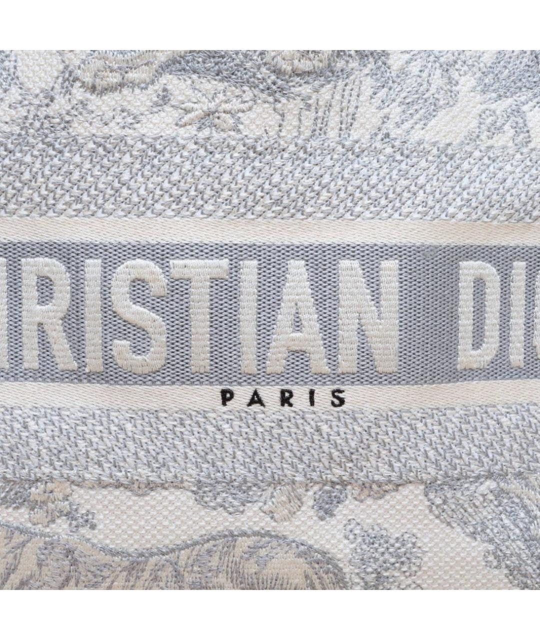 CHRISTIAN DIOR Белая сумка через плечо, фото 8
