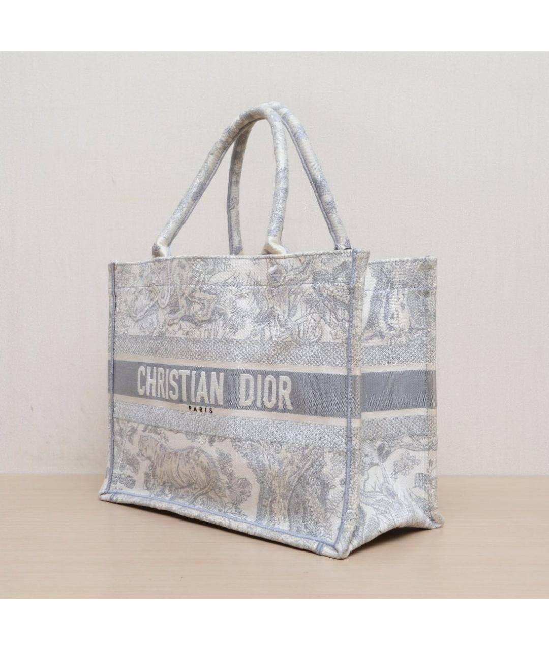 CHRISTIAN DIOR Белая сумка через плечо, фото 4