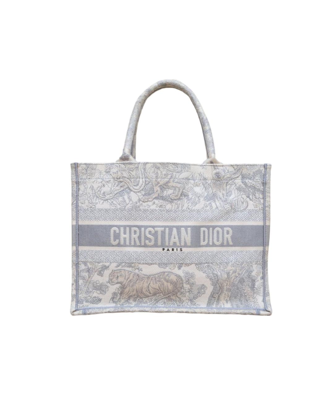 CHRISTIAN DIOR Белая сумка через плечо, фото 1