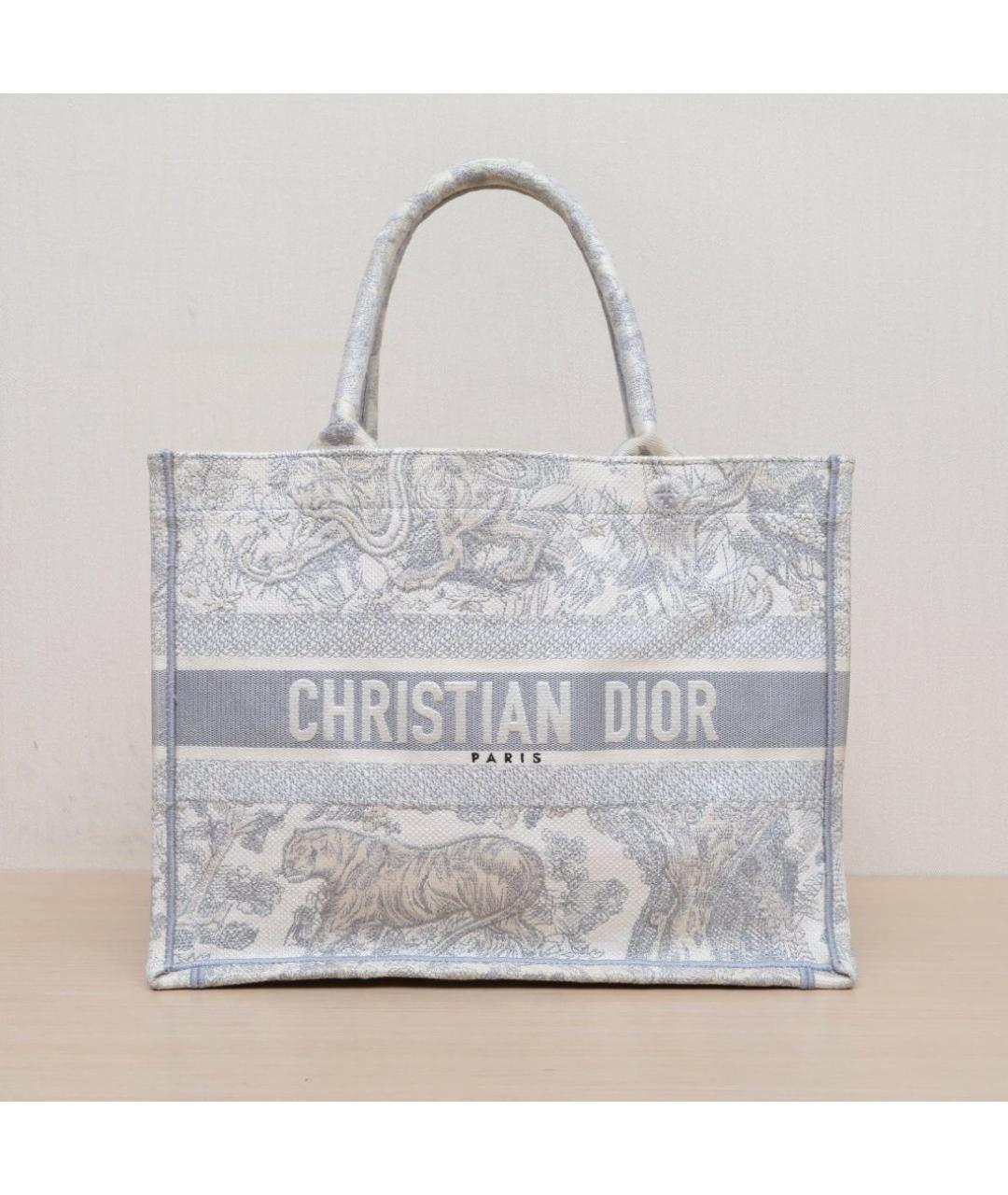 CHRISTIAN DIOR Белая сумка через плечо, фото 3