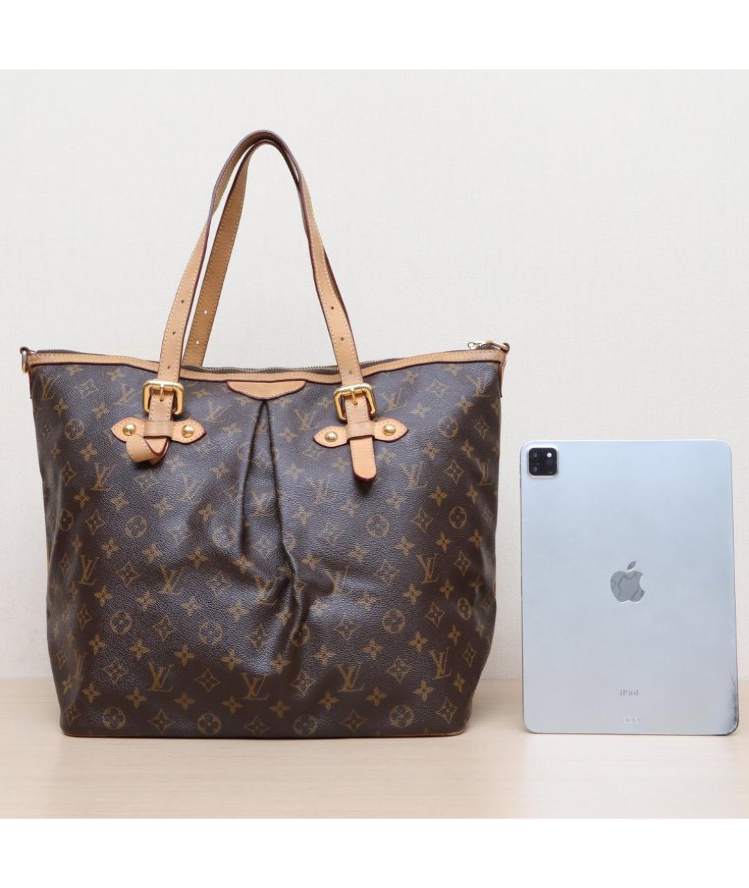 LOUIS VUITTON Мульти кожаная сумка тоут, фото 7