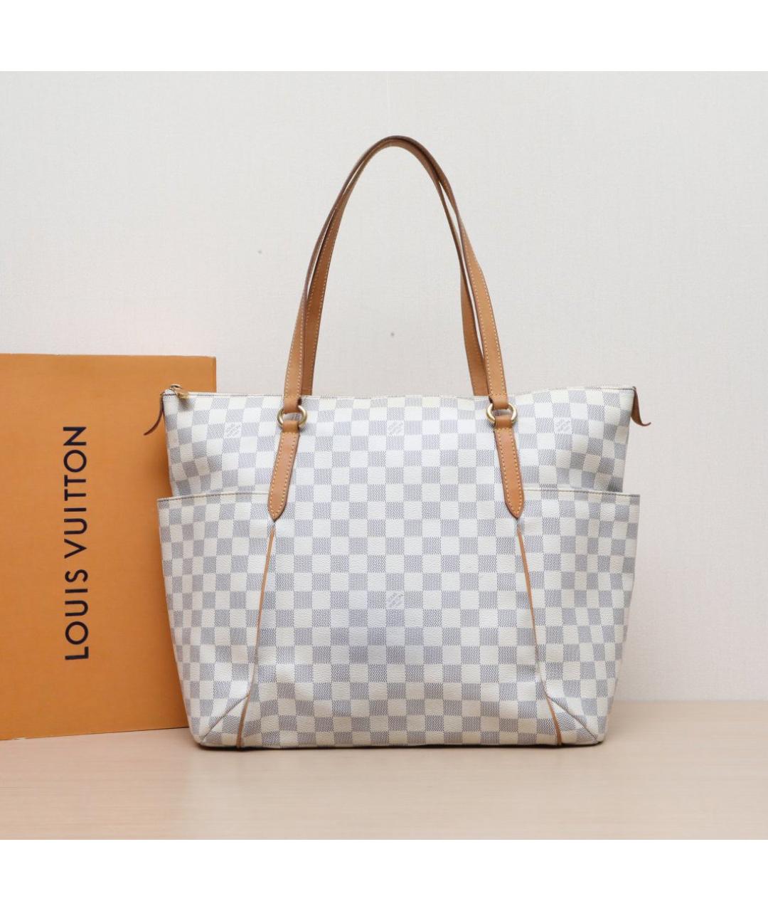 LOUIS VUITTON Мульти кожаная сумка тоут, фото 2