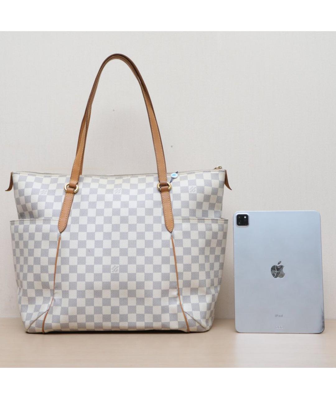 LOUIS VUITTON Мульти кожаная сумка тоут, фото 7