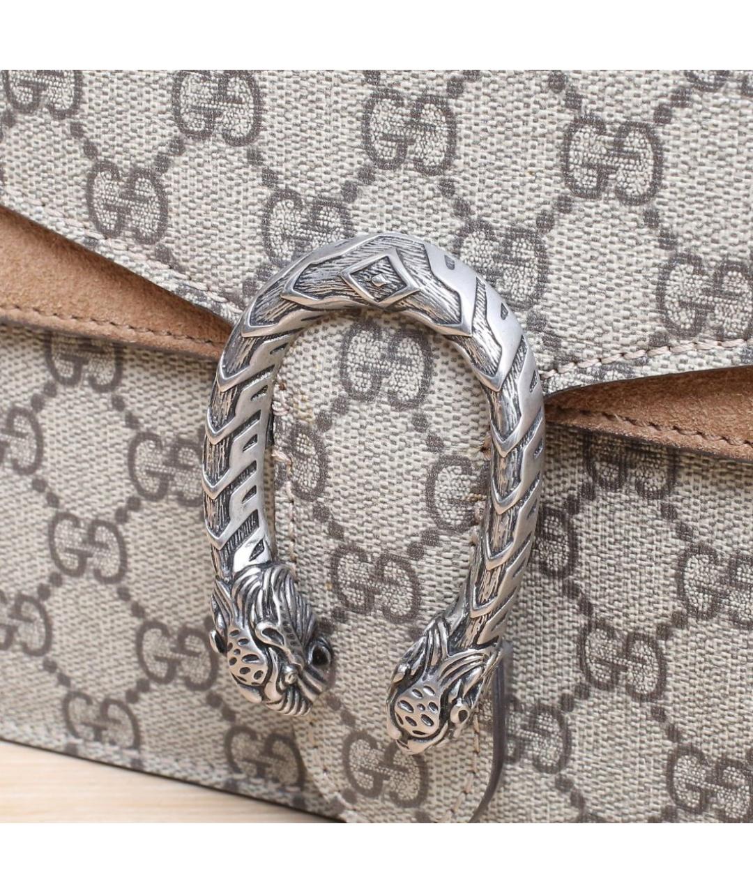 GUCCI Мульти кожаная сумка через плечо, фото 8