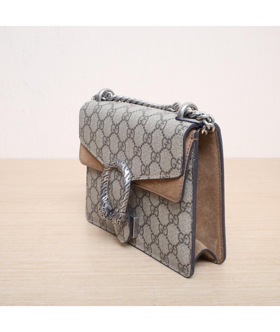 GUCCI Мульти кожаная сумка через плечо, фото 4