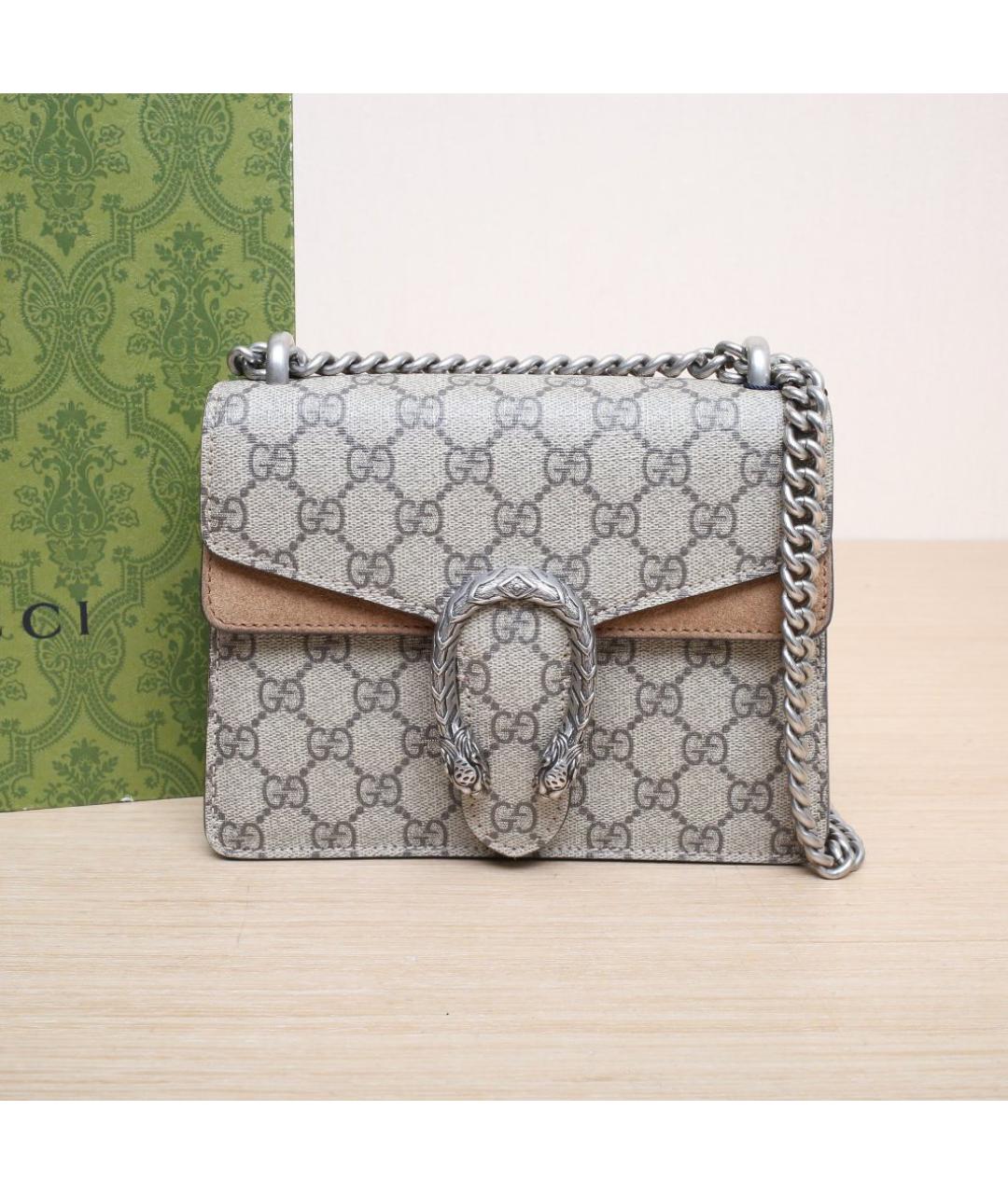 GUCCI Мульти кожаная сумка через плечо, фото 2