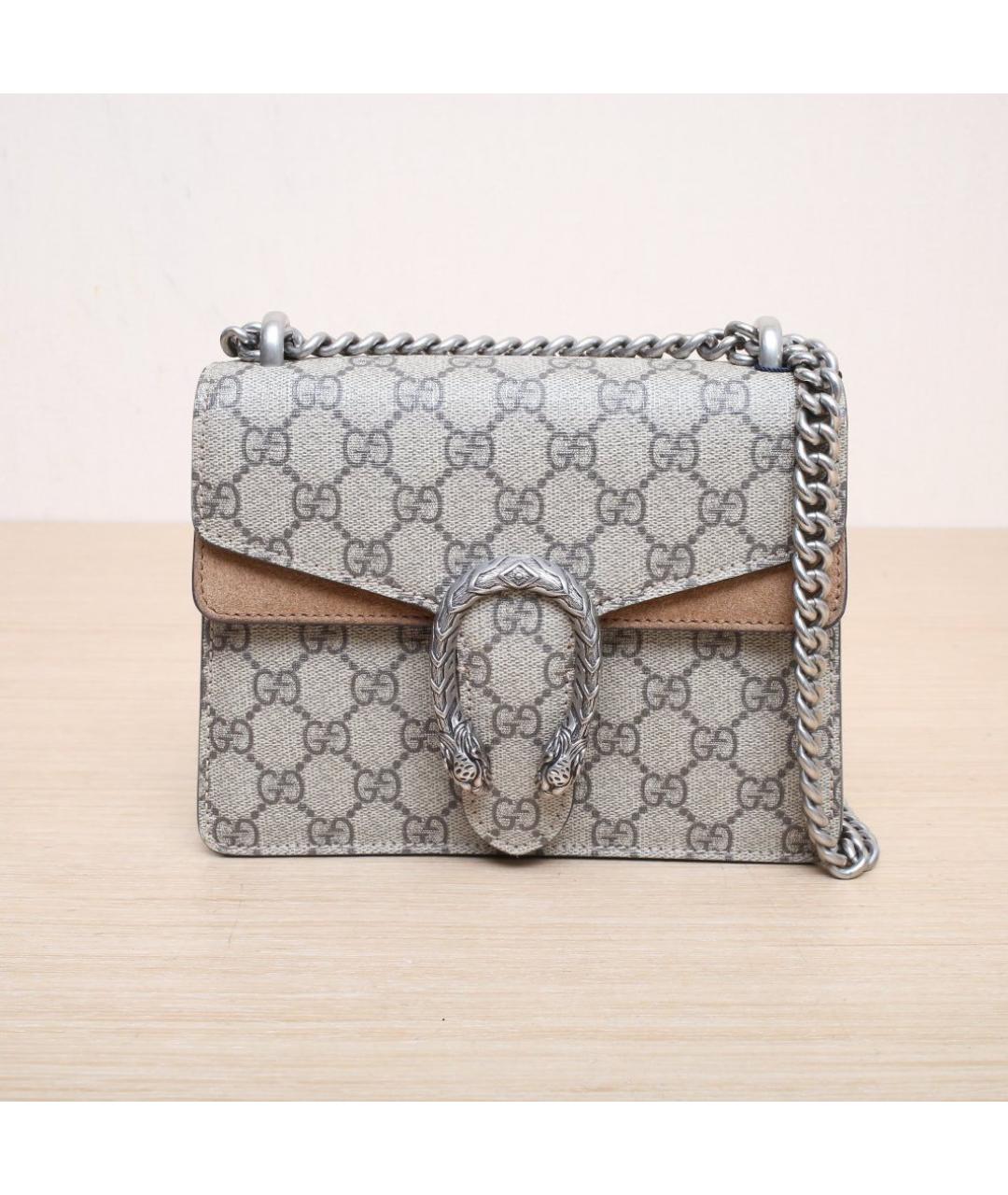 GUCCI Мульти кожаная сумка через плечо, фото 3