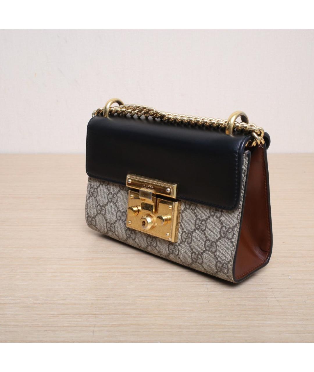GUCCI Мульти кожаная сумка через плечо, фото 4