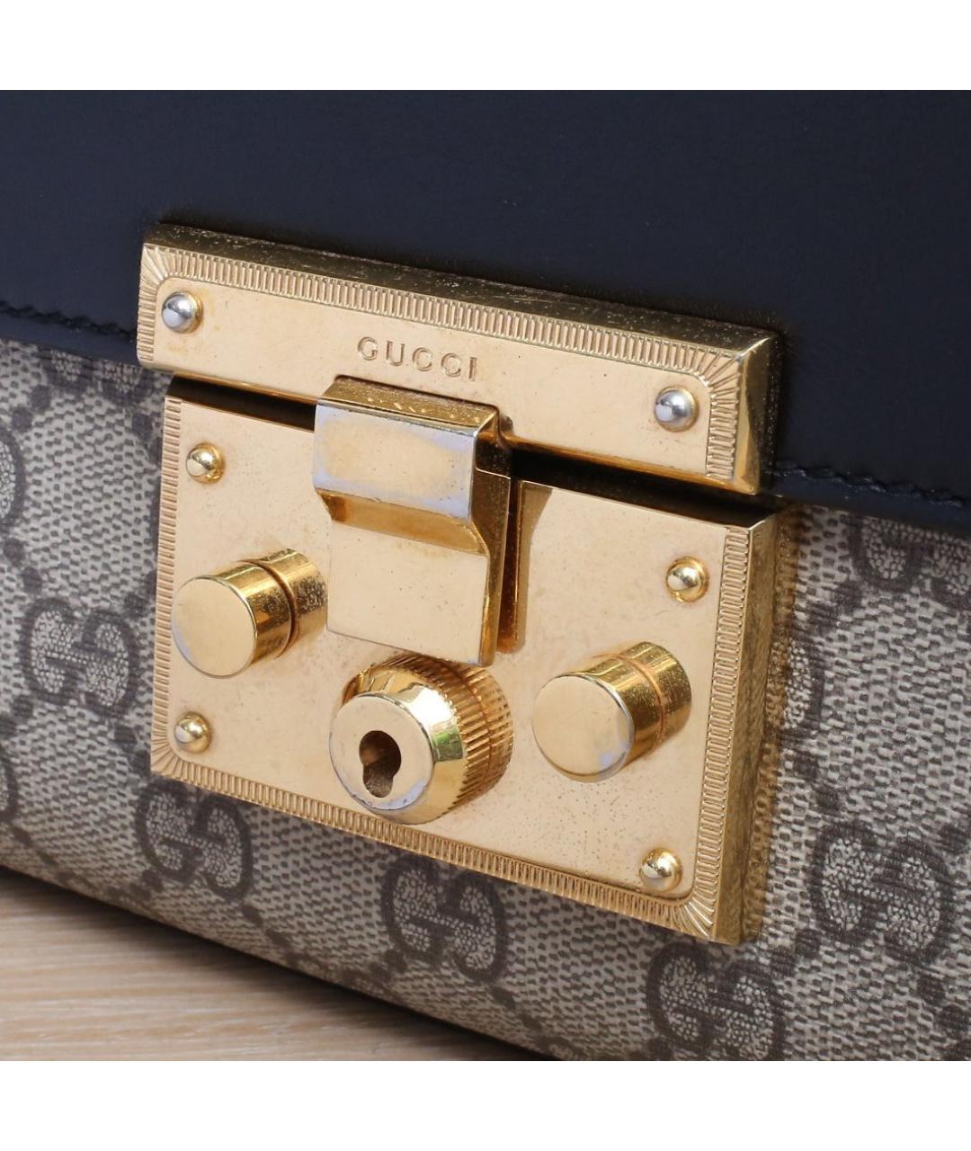 GUCCI Мульти кожаная сумка через плечо, фото 8