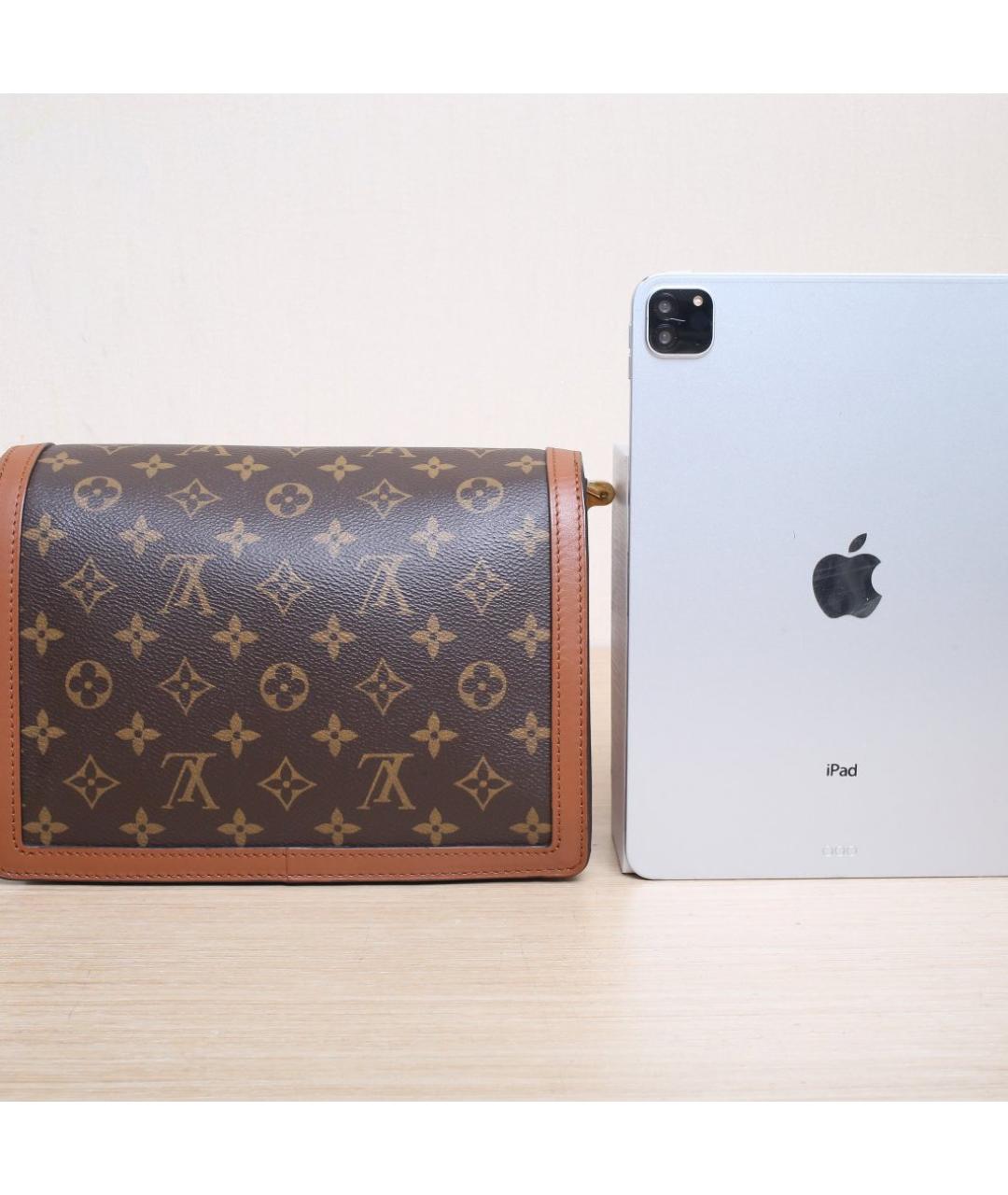 LOUIS VUITTON Мульти кожаная сумка через плечо, фото 7