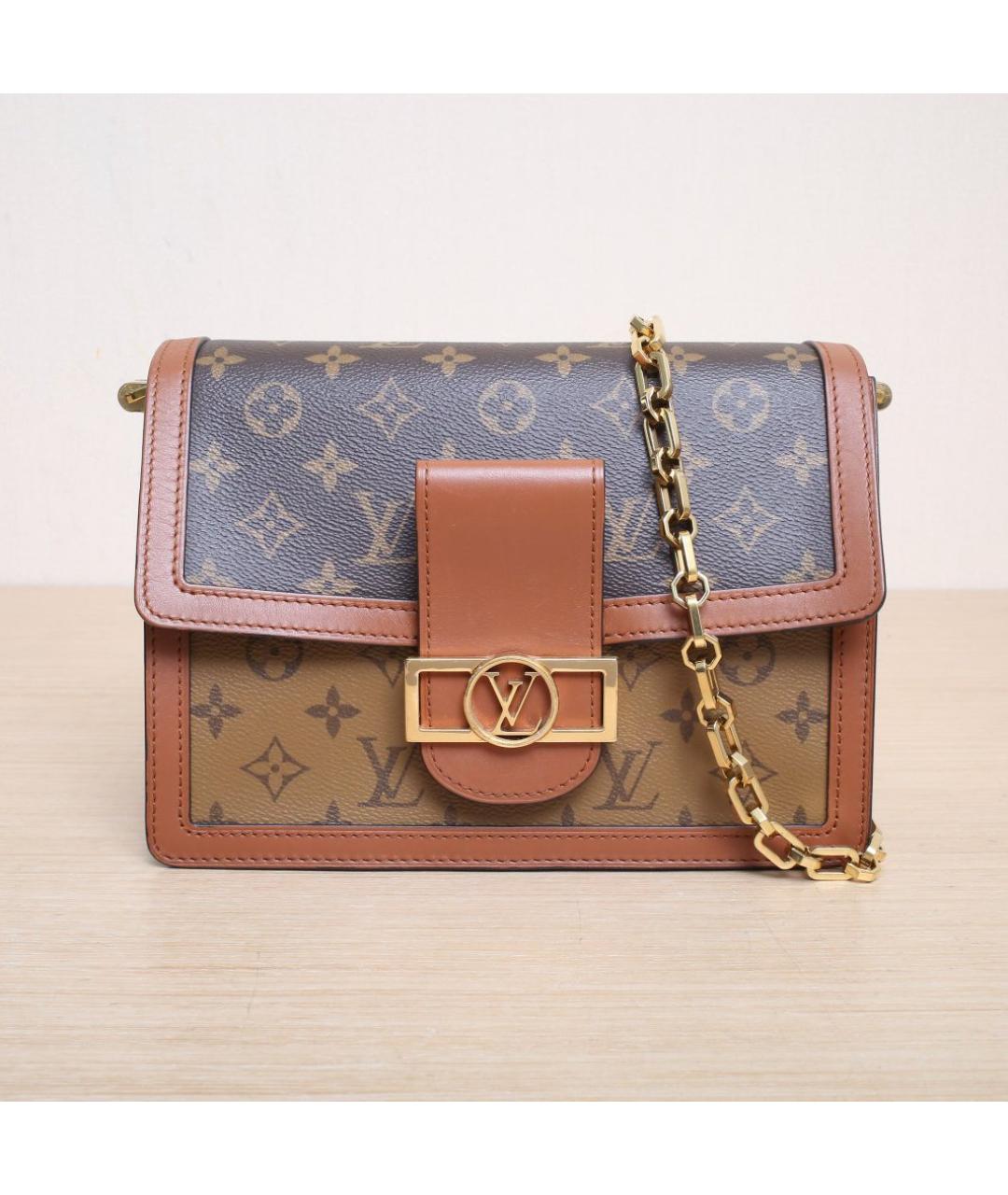 LOUIS VUITTON Мульти кожаная сумка через плечо, фото 3