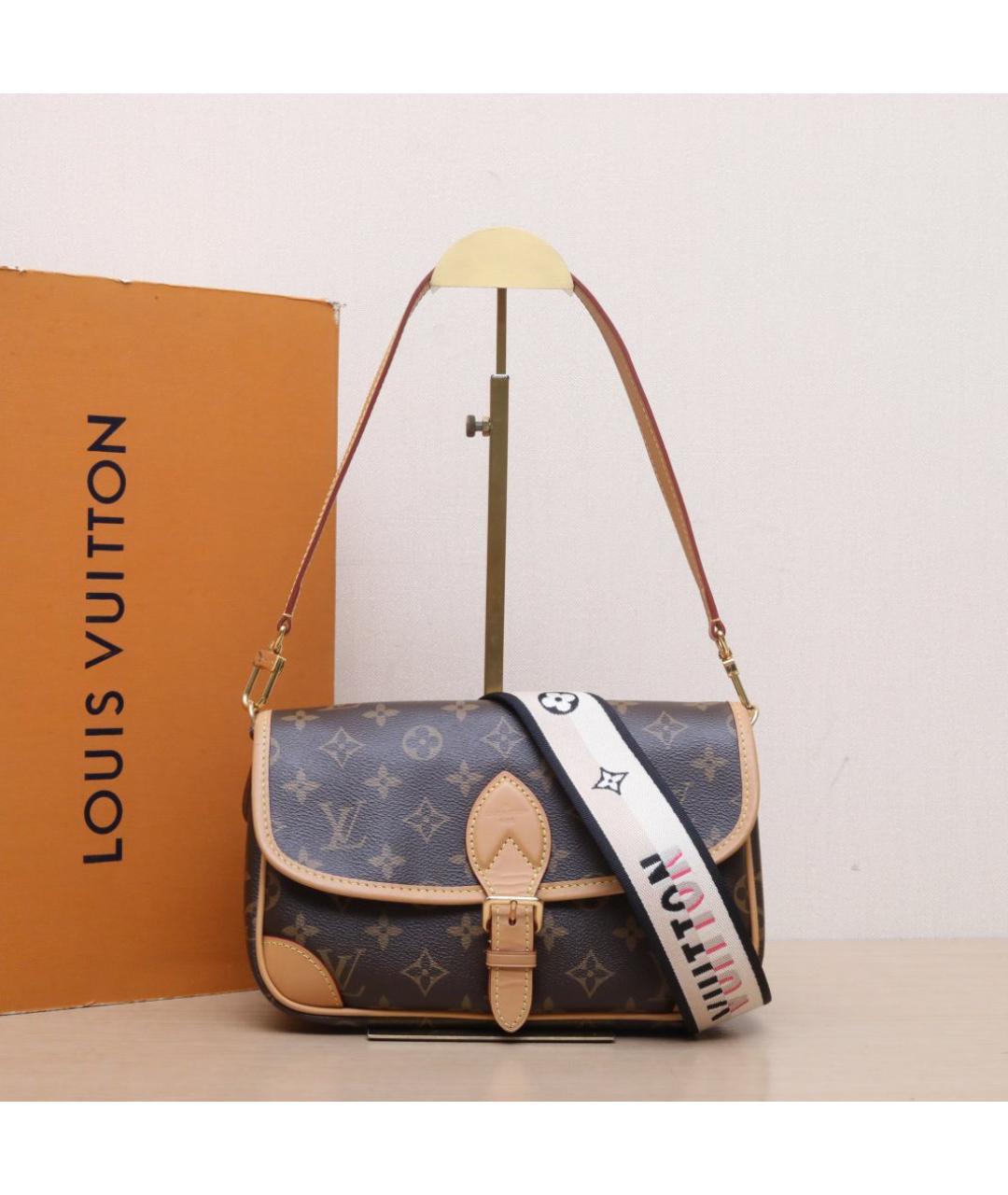 LOUIS VUITTON Мульти кожаная сумка через плечо, фото 2