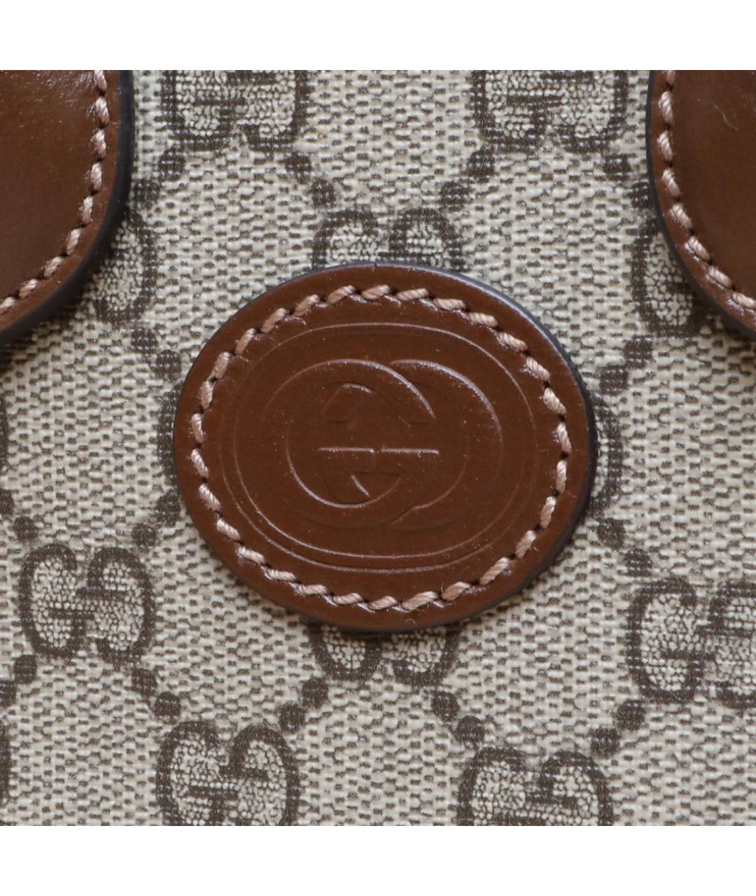 GUCCI Мульти кожаная сумка через плечо, фото 8