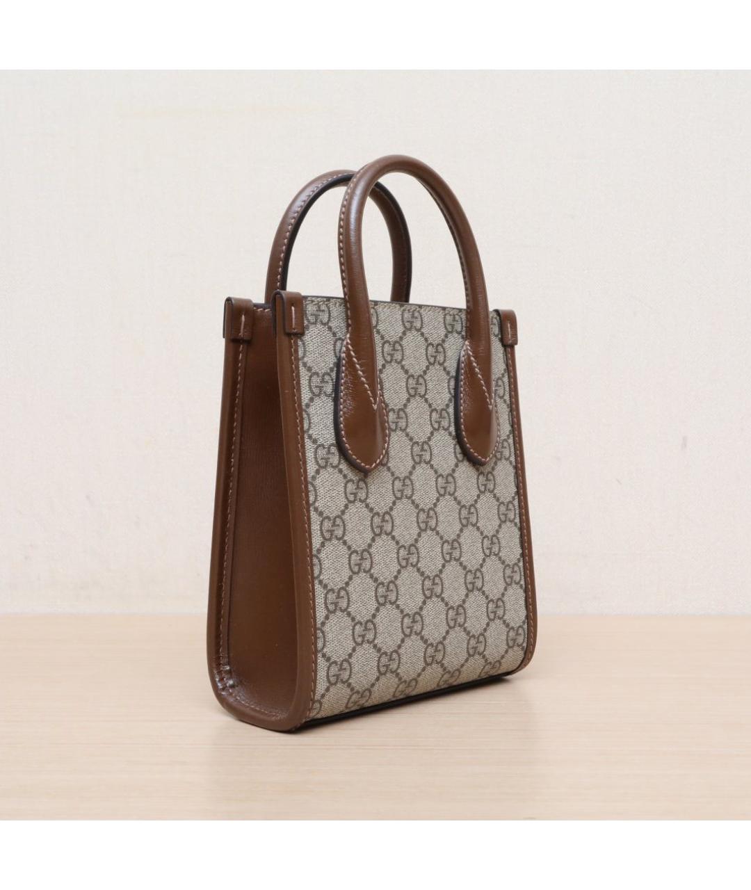 GUCCI Мульти кожаная сумка через плечо, фото 6