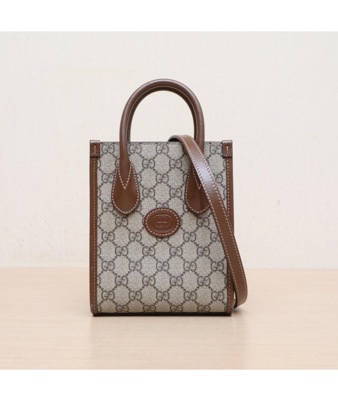 GUCCI Мульти кожаная сумка через плечо, фото 3