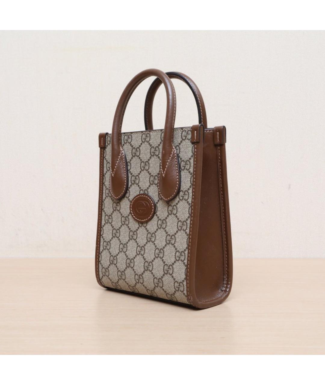 GUCCI Мульти кожаная сумка через плечо, фото 4