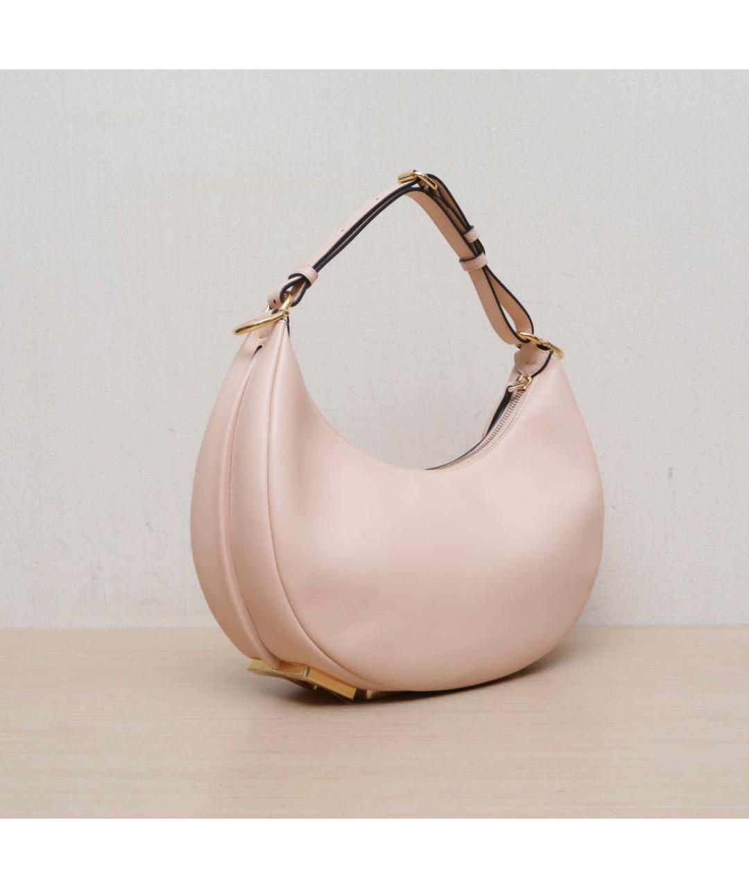 FENDI Розовая сумка через плечо, фото 6