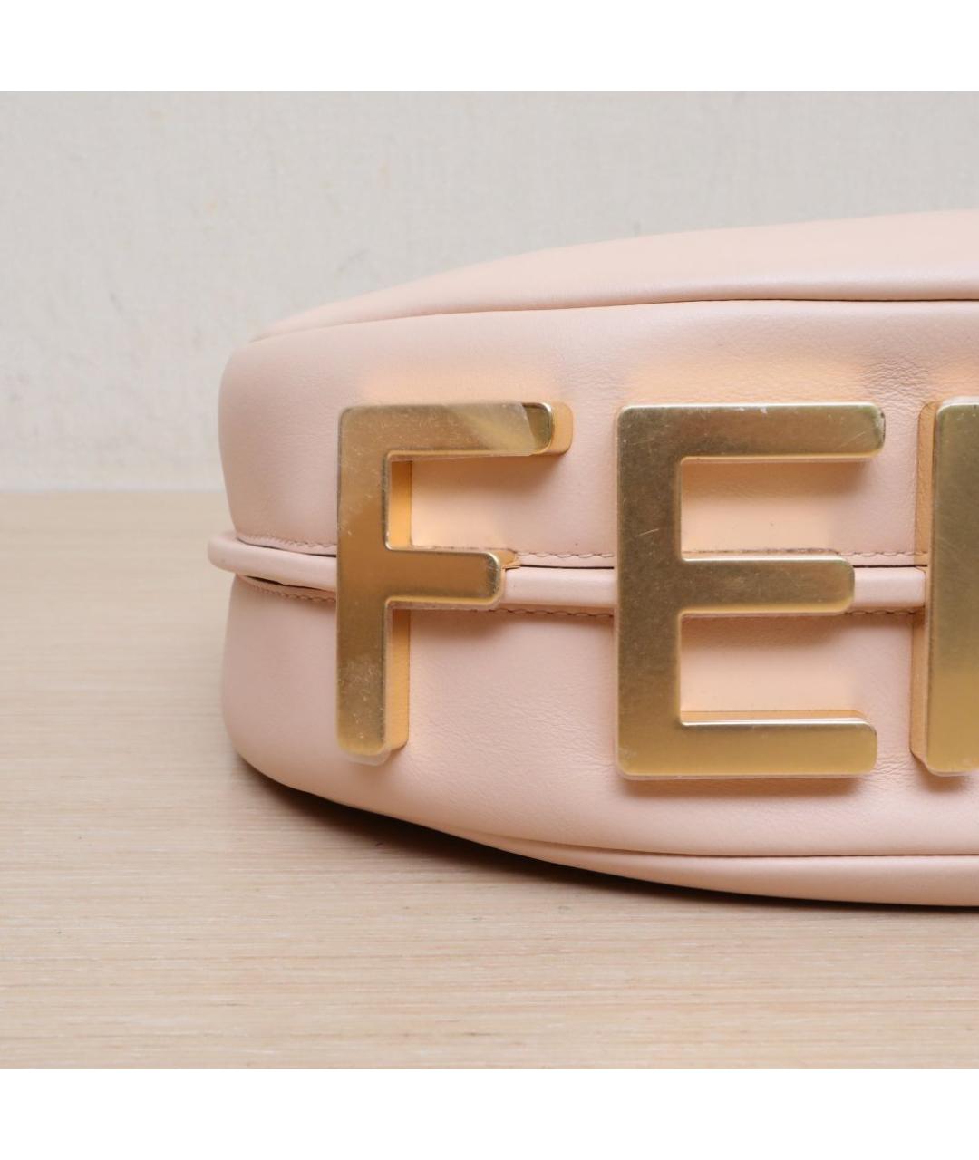 FENDI Розовая сумка через плечо, фото 9