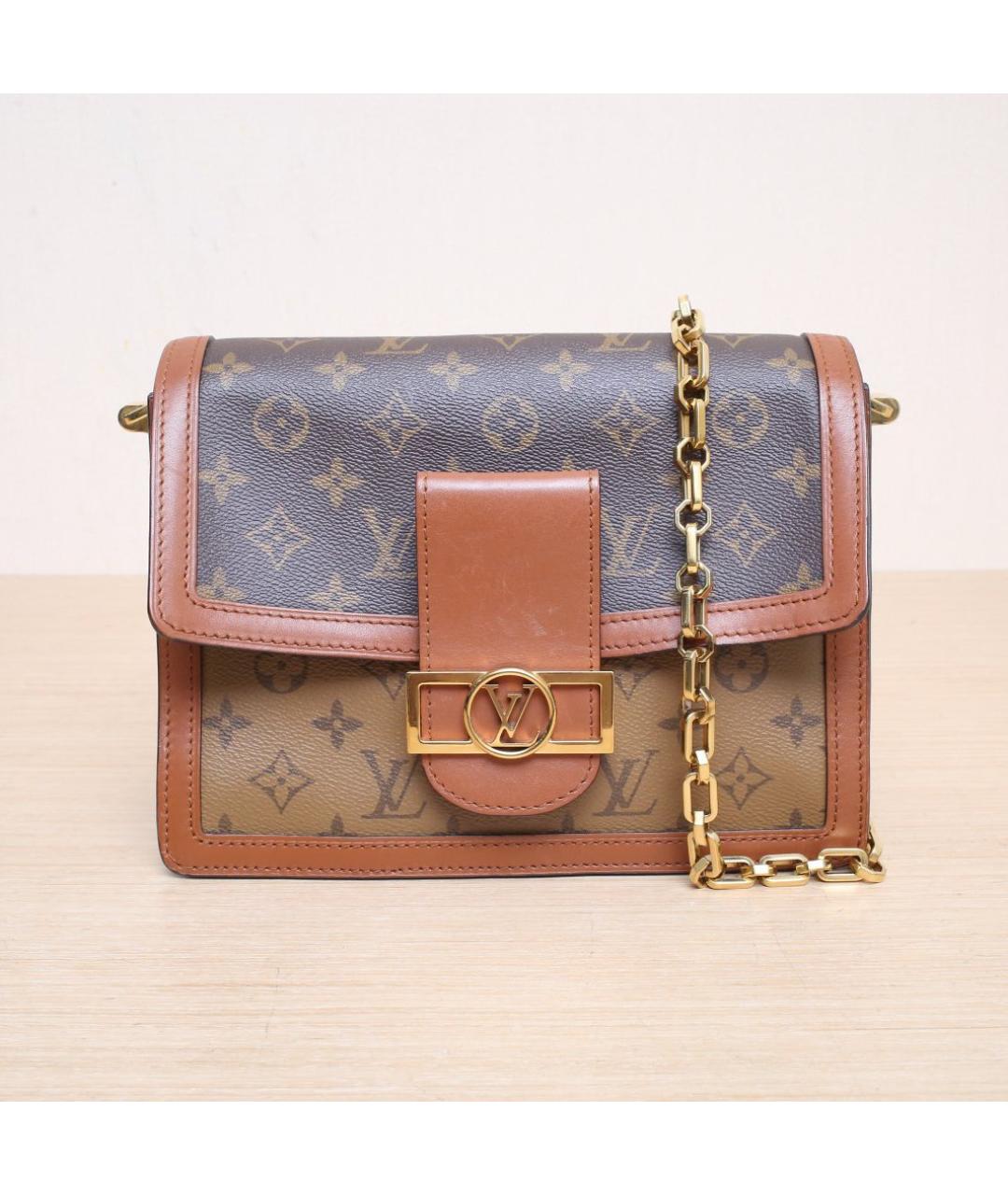 LOUIS VUITTON Мульти кожаная сумка через плечо, фото 3
