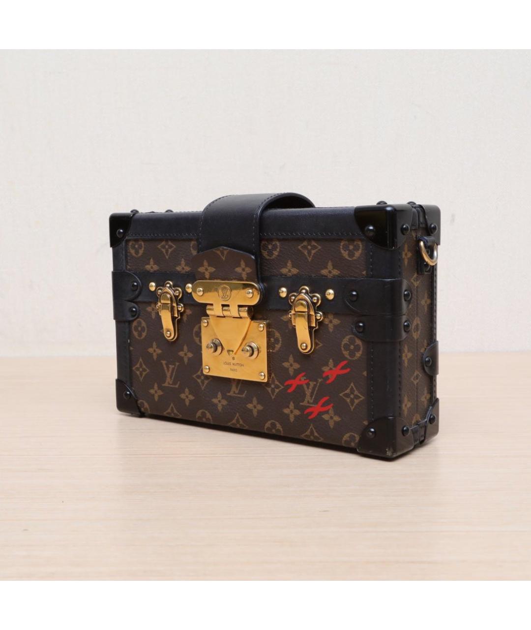 LOUIS VUITTON Мульти кожаная сумка через плечо, фото 4