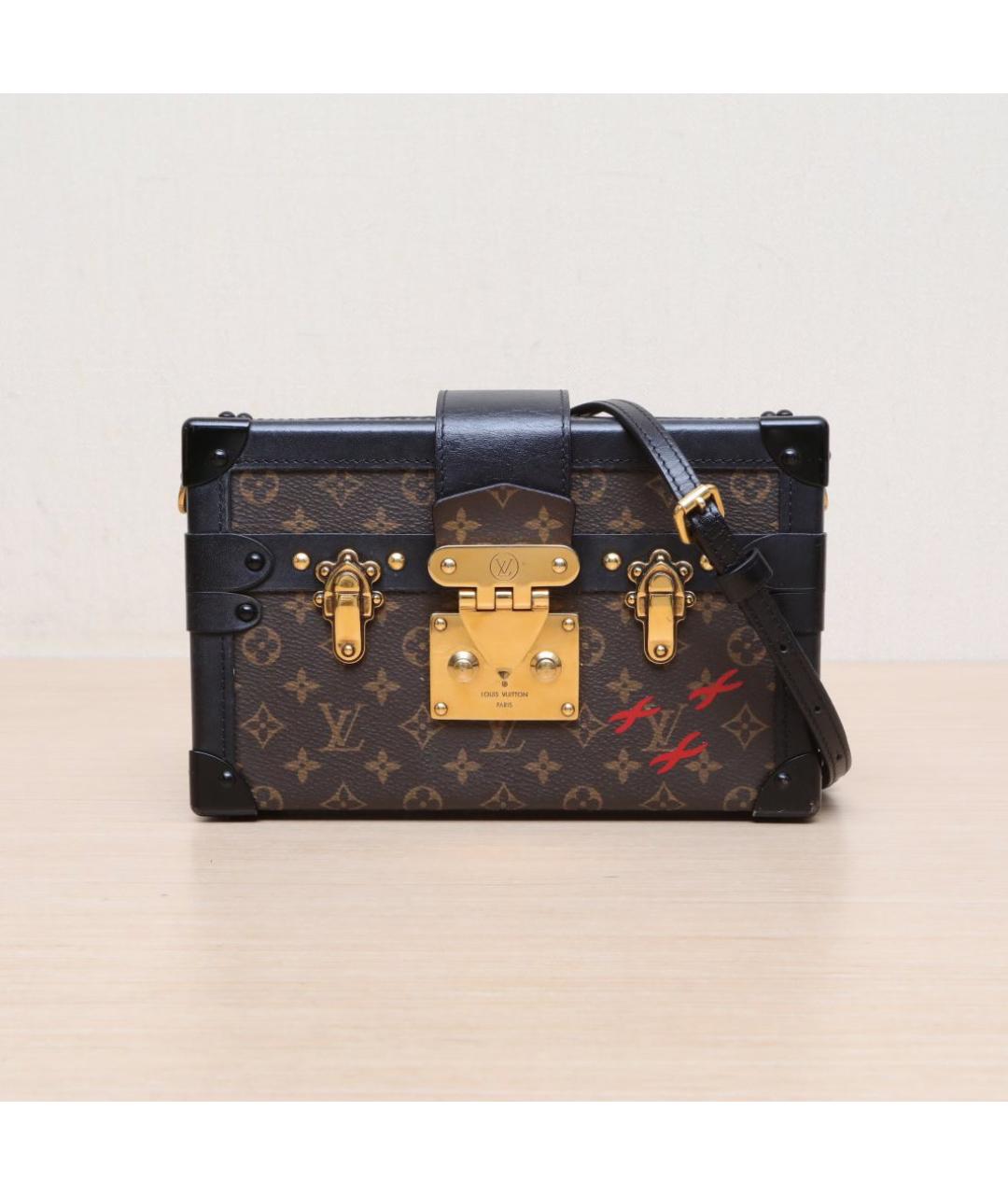 LOUIS VUITTON Мульти кожаная сумка через плечо, фото 3