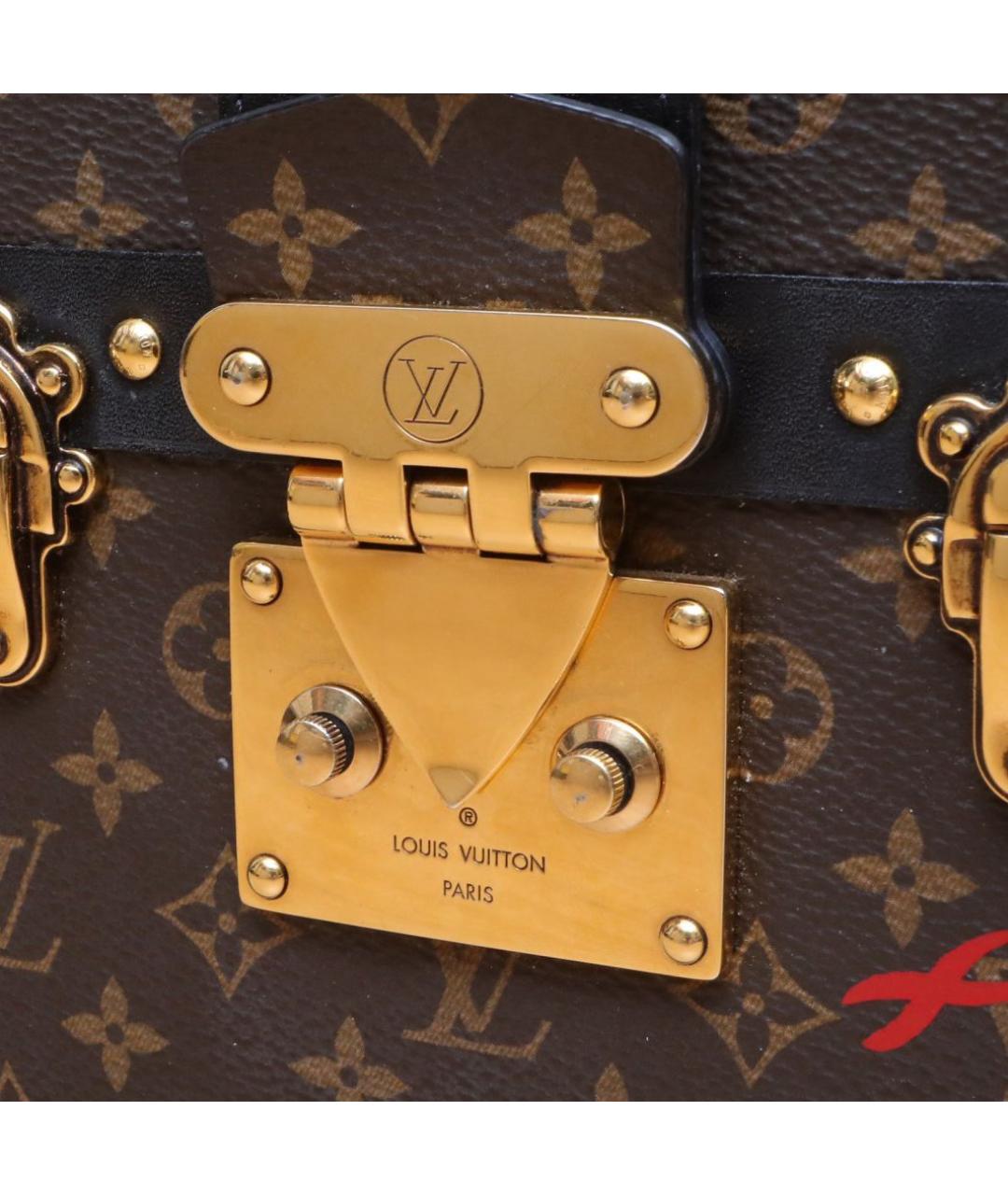 LOUIS VUITTON Мульти кожаная сумка через плечо, фото 8