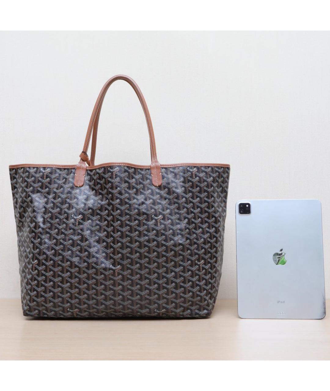 GOYARD Мульти кожаная сумка тоут, фото 7