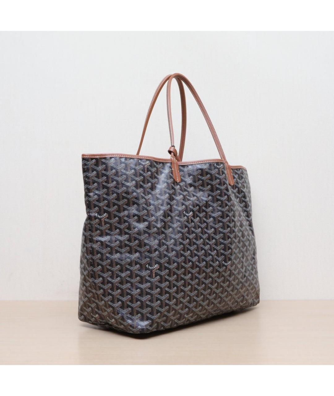 GOYARD Мульти кожаная сумка тоут, фото 6