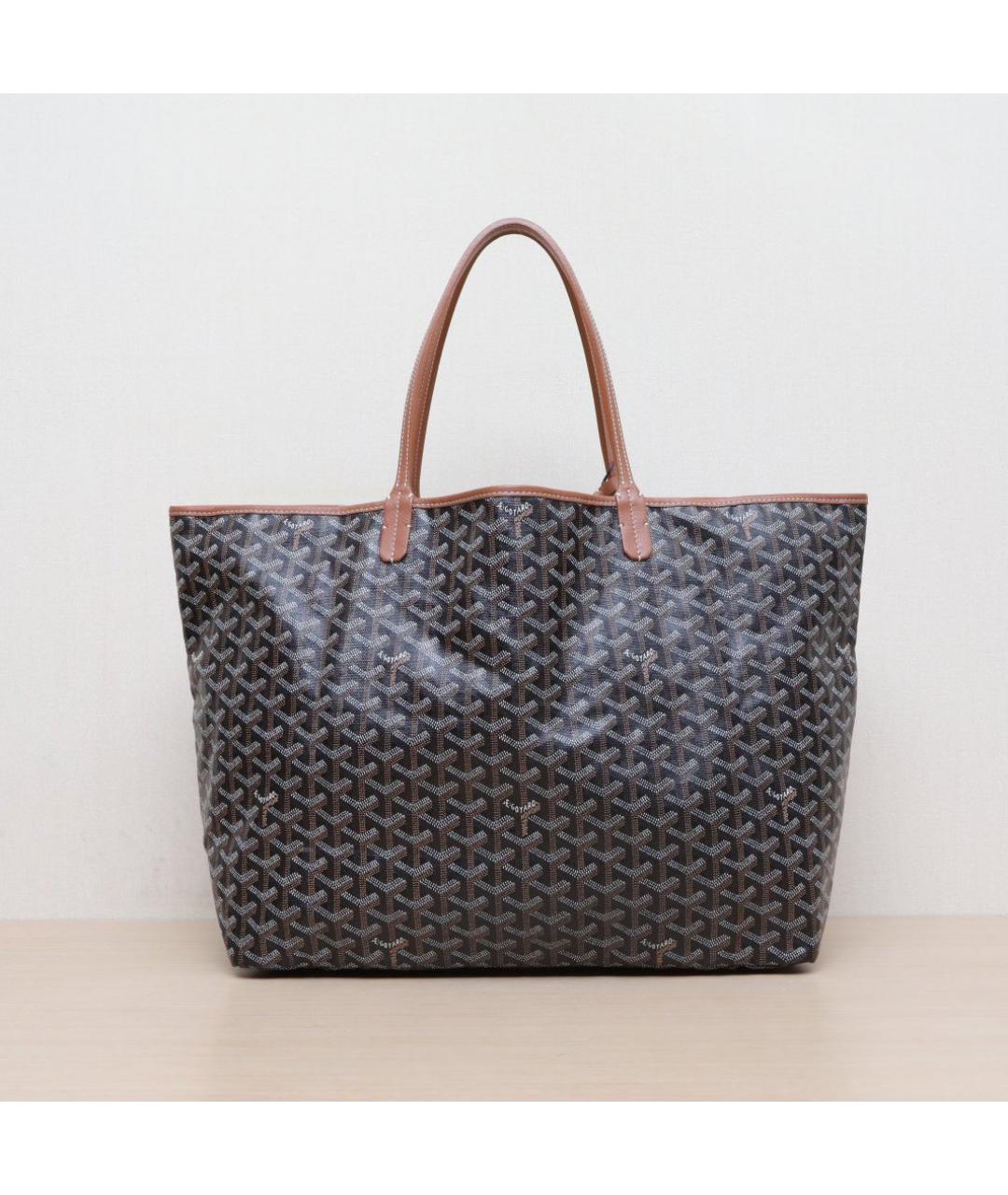 GOYARD Мульти кожаная сумка тоут, фото 3