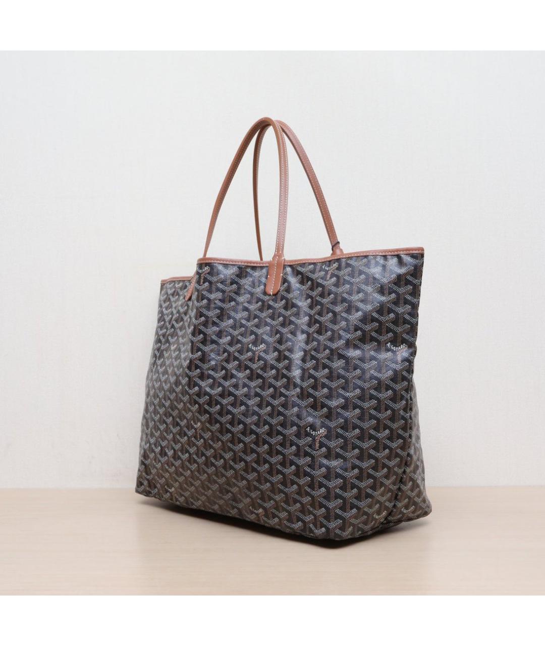 GOYARD Мульти кожаная сумка тоут, фото 4