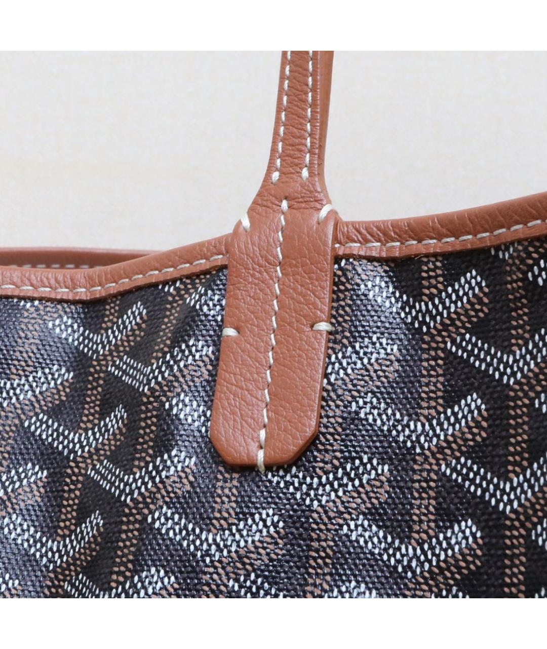 GOYARD Мульти кожаная сумка тоут, фото 8