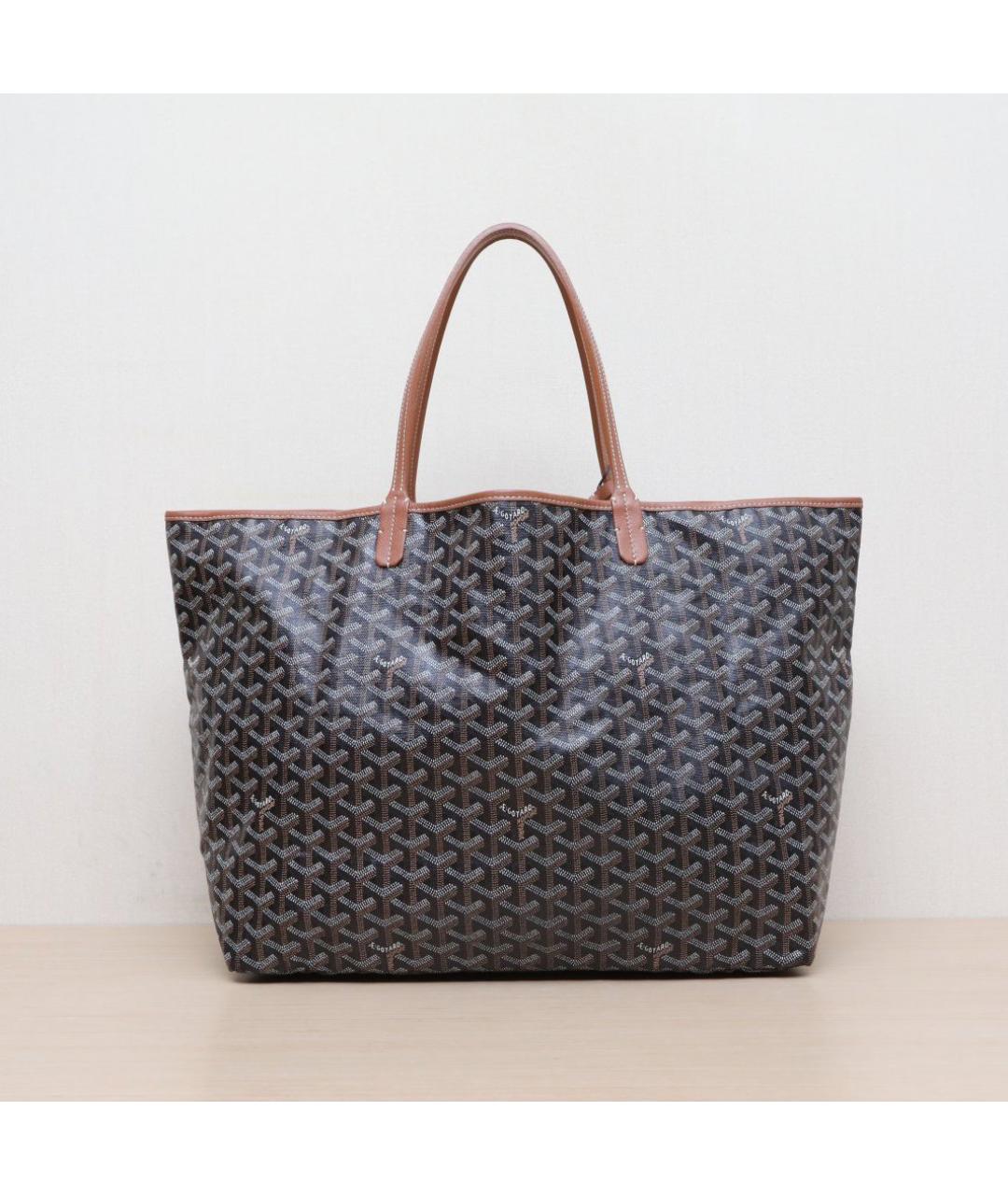 GOYARD Мульти кожаная сумка тоут, фото 2