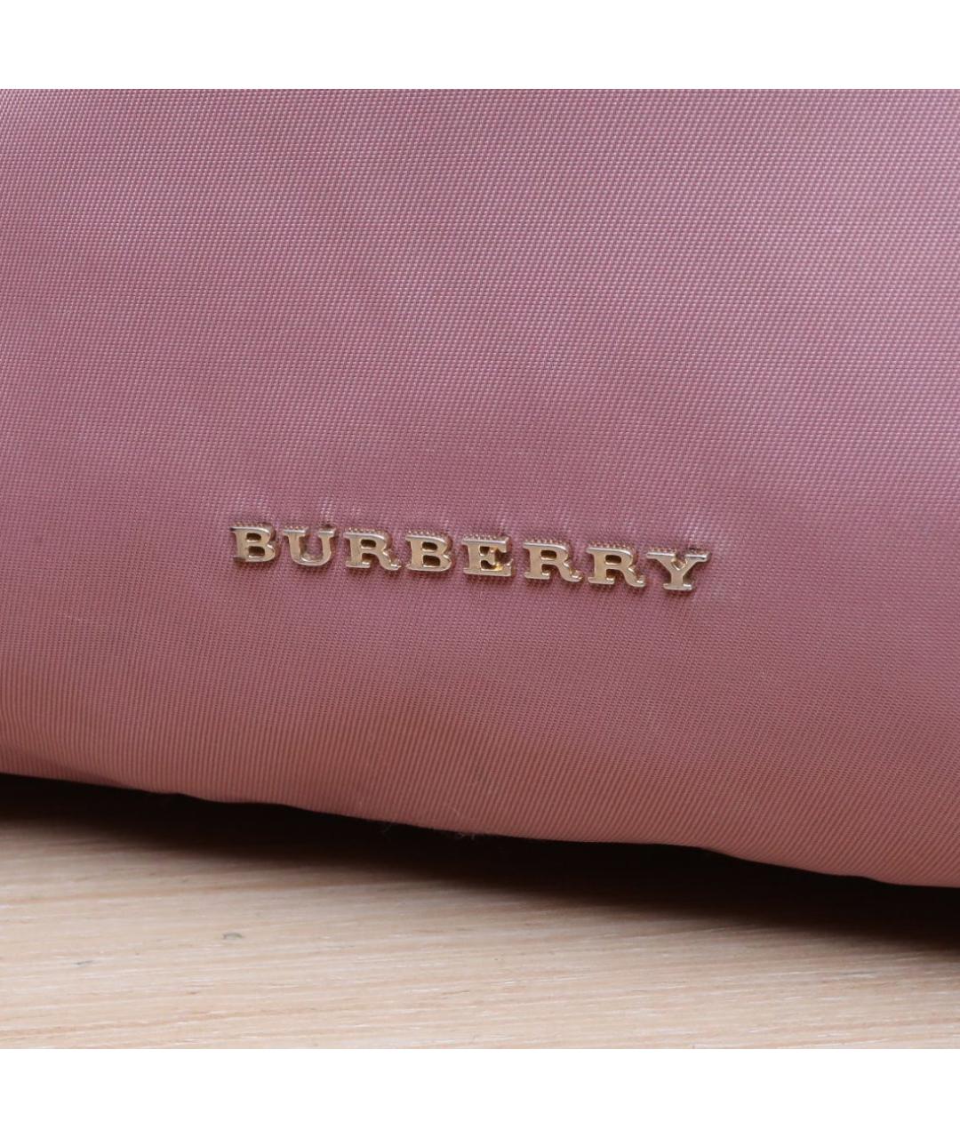 BURBERRY Розовый рюкзак, фото 8