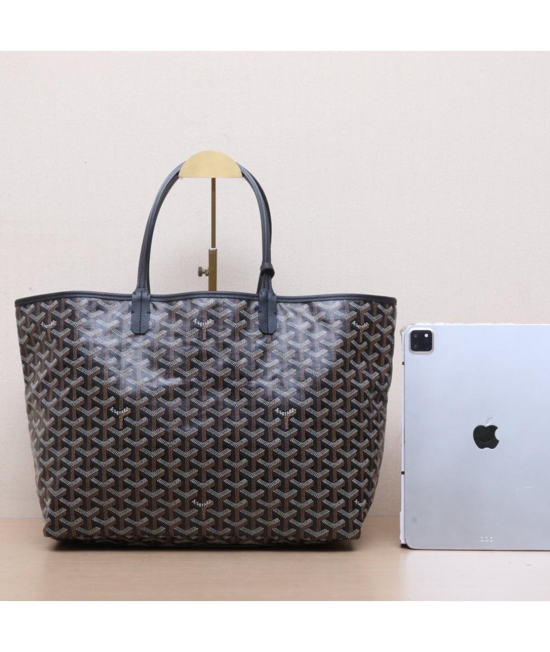 GOYARD Мульти кожаная сумка тоут, фото 7