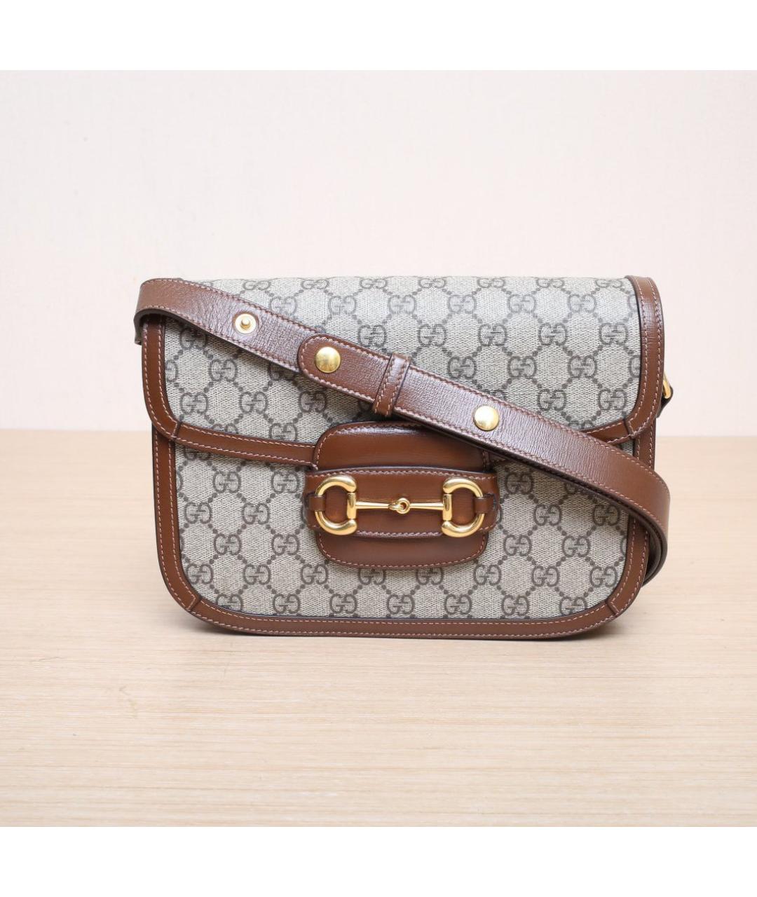 GUCCI Мульти кожаная сумка через плечо, фото 3