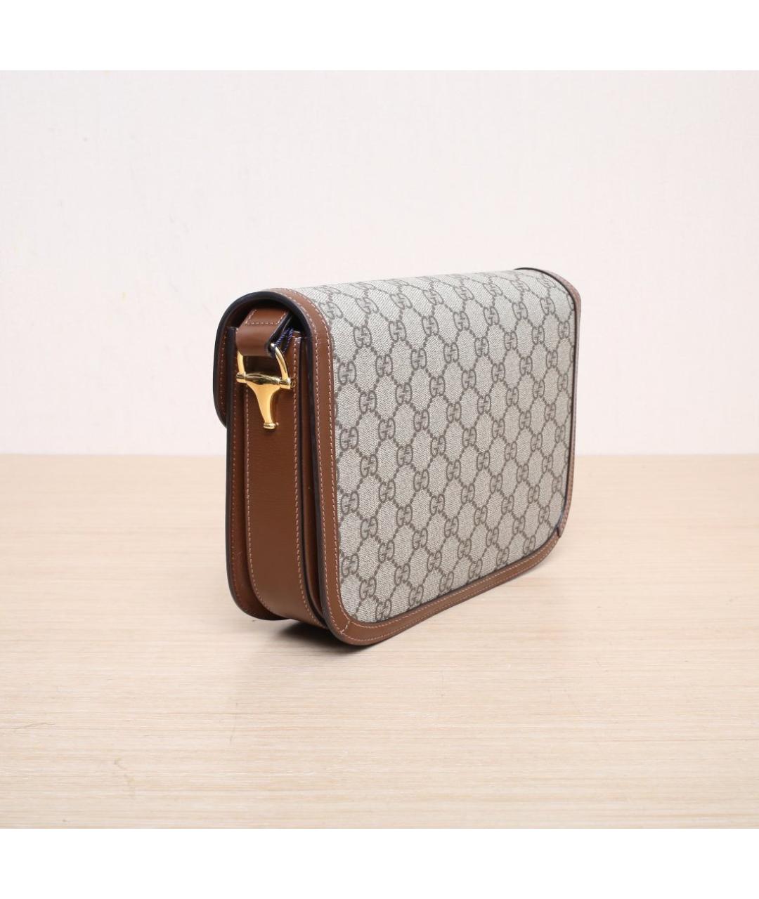 GUCCI Мульти кожаная сумка через плечо, фото 6