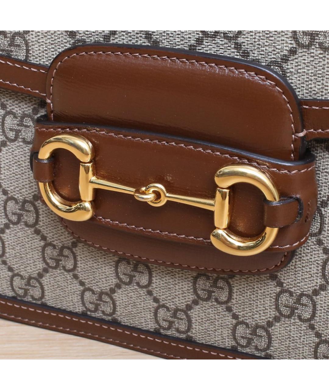 GUCCI Мульти кожаная сумка через плечо, фото 8