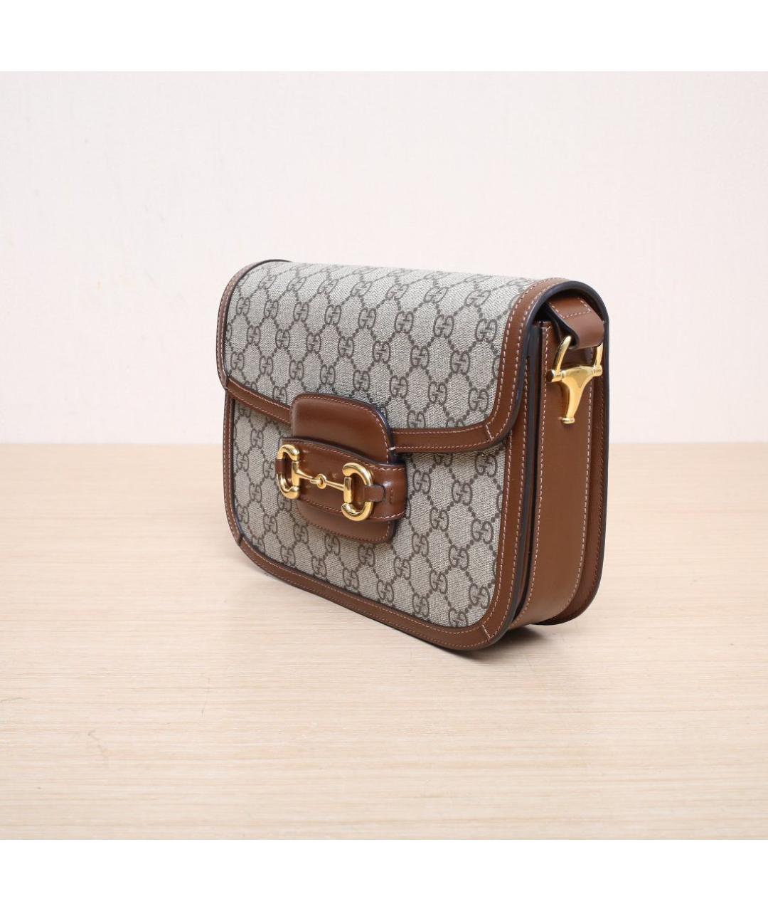 GUCCI Мульти кожаная сумка через плечо, фото 4