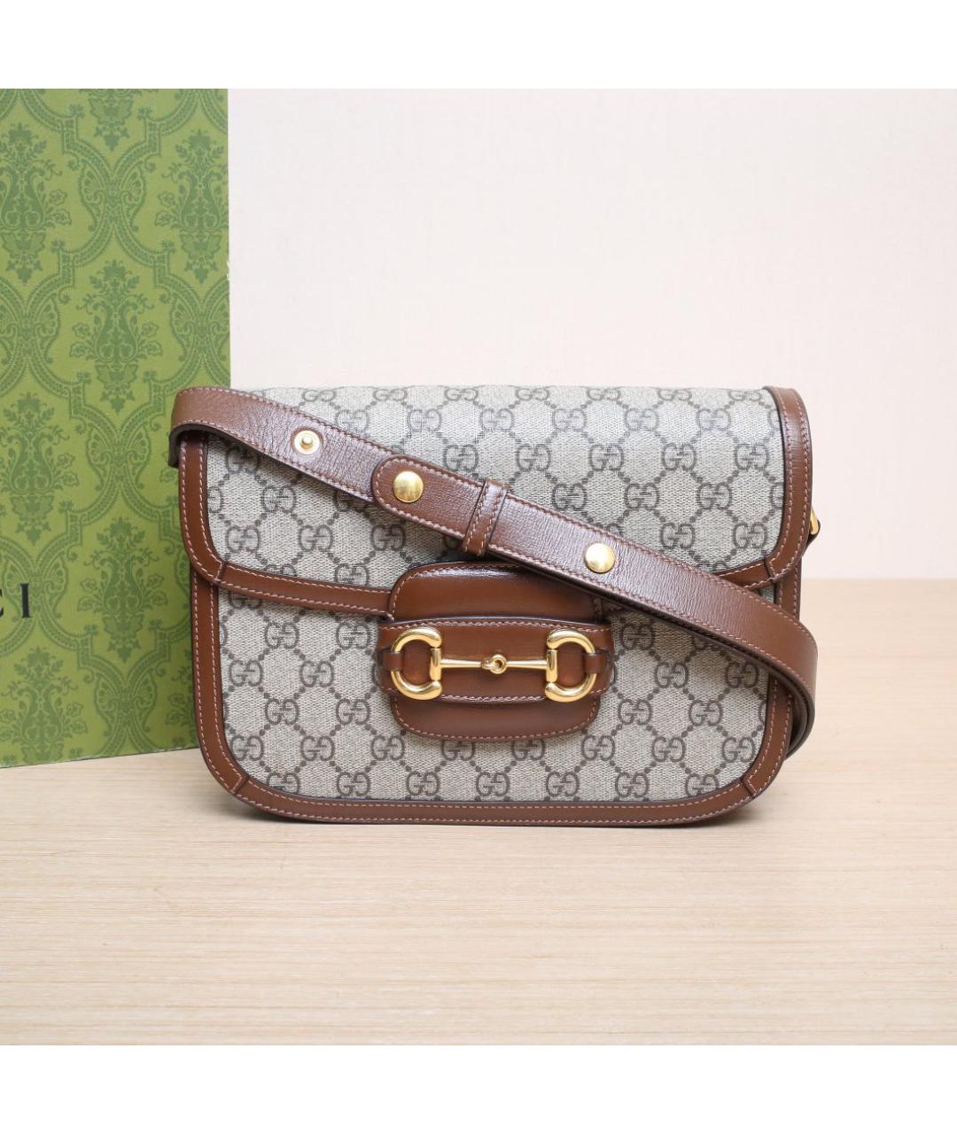 GUCCI Мульти кожаная сумка через плечо, фото 2