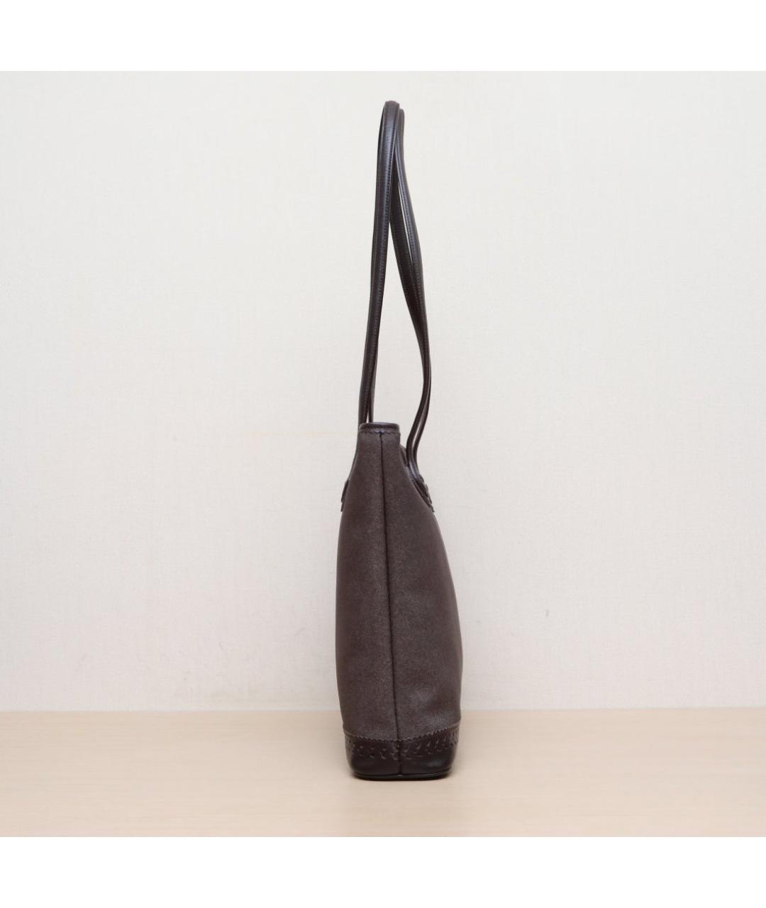 LOEWE Коричневая сумка тоут, фото 5