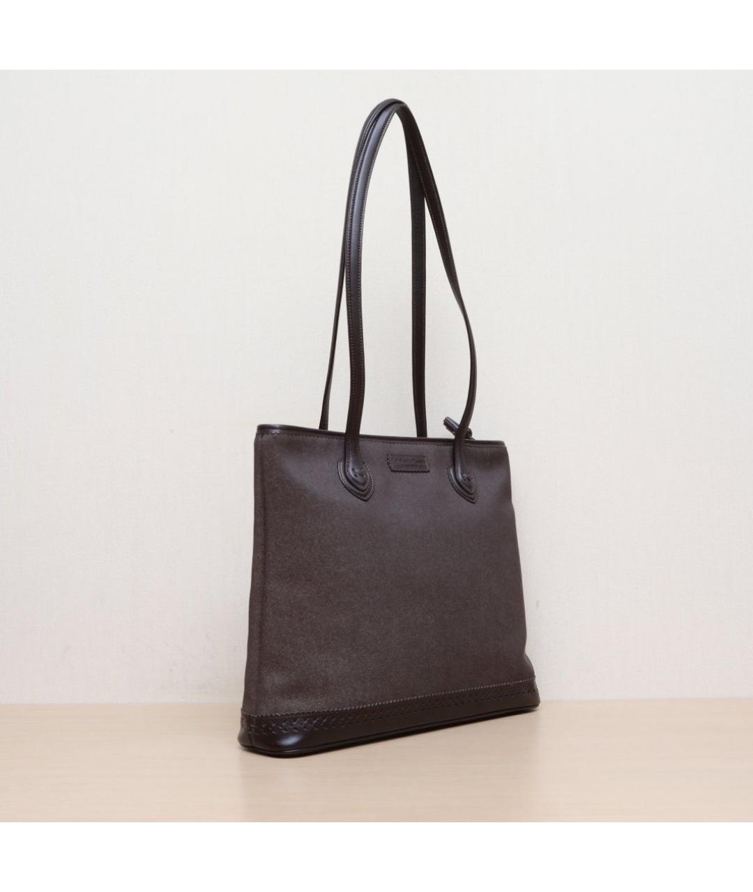 LOEWE Коричневая сумка тоут, фото 6