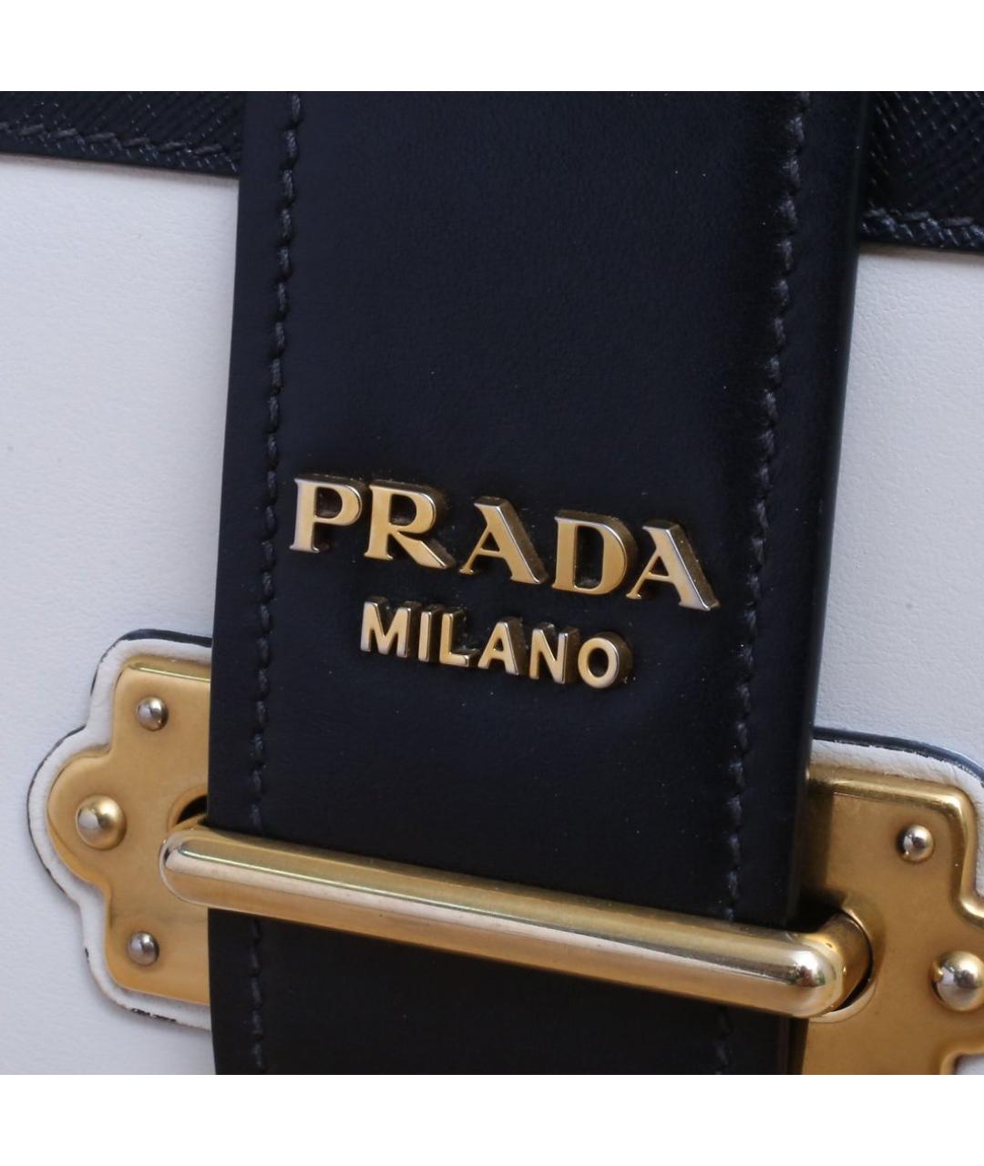PRADA Мульти кожаная сумка через плечо, фото 8