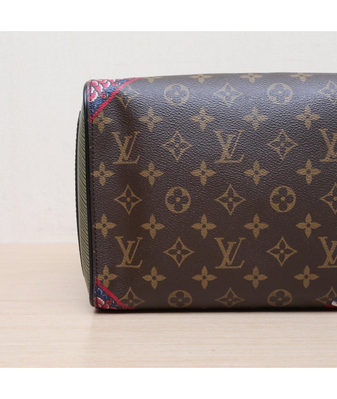 LOUIS VUITTON Мульти кожаная сумка тоут, фото 9