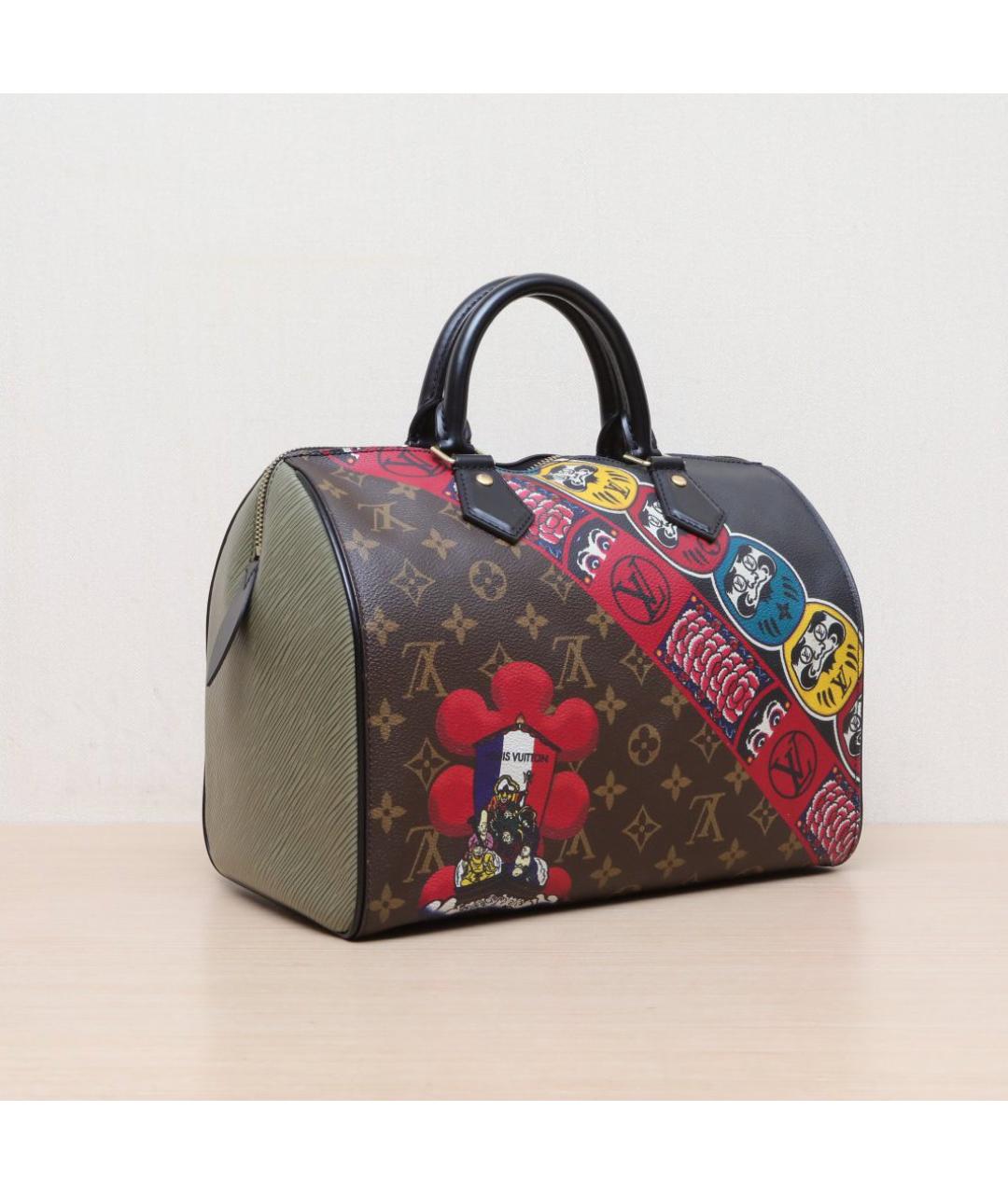 LOUIS VUITTON Мульти кожаная сумка тоут, фото 6